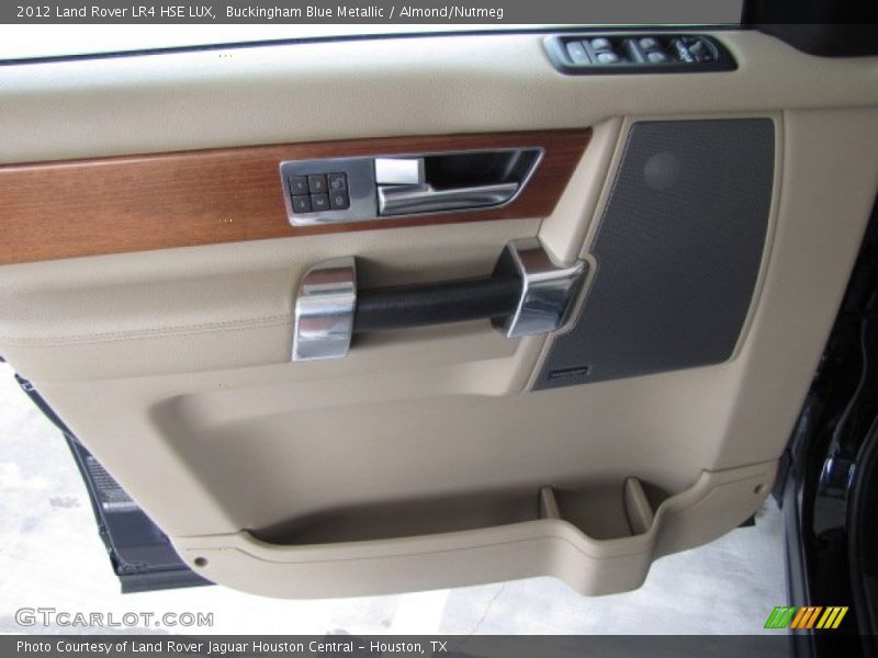 Buckingham Blue Metallic / Almond/Nutmeg 2012 Land Rover LR4 HSE LUX