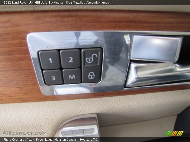 Buckingham Blue Metallic / Almond/Nutmeg 2012 Land Rover LR4 HSE LUX