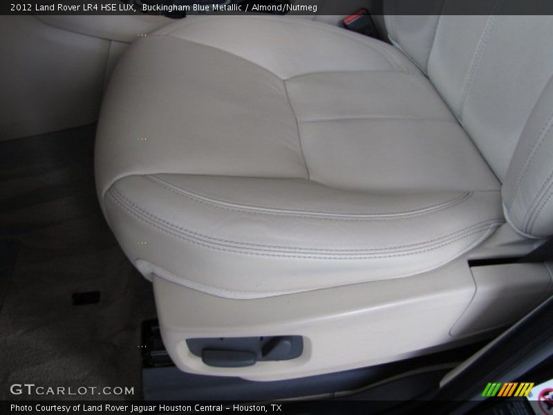 Buckingham Blue Metallic / Almond/Nutmeg 2012 Land Rover LR4 HSE LUX