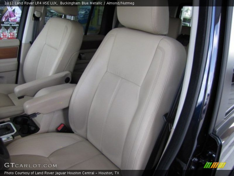 Buckingham Blue Metallic / Almond/Nutmeg 2012 Land Rover LR4 HSE LUX