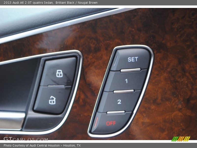 Brilliant Black / Nougat Brown 2013 Audi A6 2.0T quattro Sedan