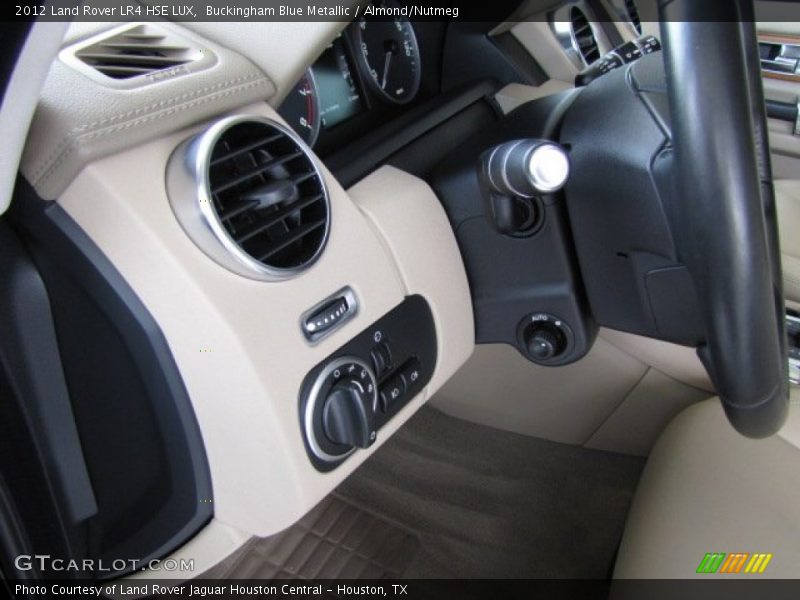 Buckingham Blue Metallic / Almond/Nutmeg 2012 Land Rover LR4 HSE LUX