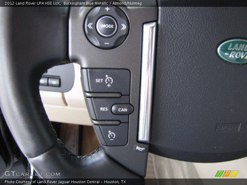 Buckingham Blue Metallic / Almond/Nutmeg 2012 Land Rover LR4 HSE LUX