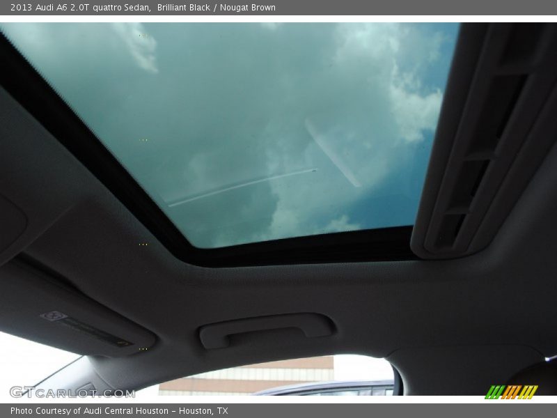 Brilliant Black / Nougat Brown 2013 Audi A6 2.0T quattro Sedan