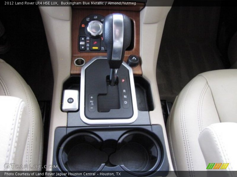 Buckingham Blue Metallic / Almond/Nutmeg 2012 Land Rover LR4 HSE LUX