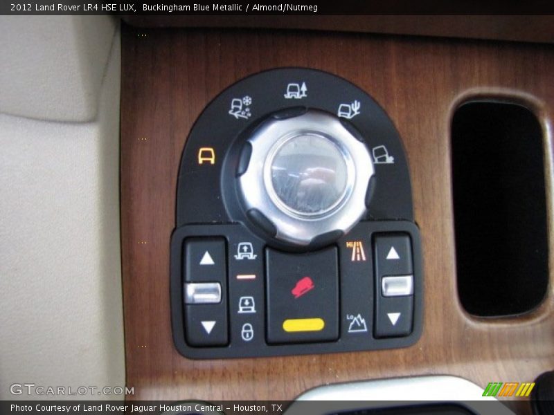 Buckingham Blue Metallic / Almond/Nutmeg 2012 Land Rover LR4 HSE LUX