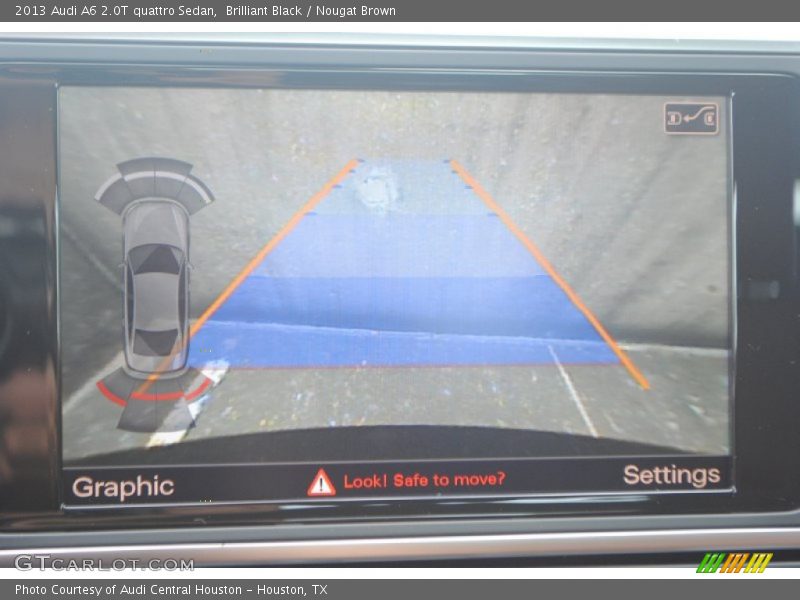 Brilliant Black / Nougat Brown 2013 Audi A6 2.0T quattro Sedan