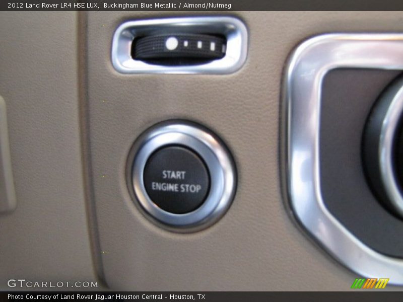 Buckingham Blue Metallic / Almond/Nutmeg 2012 Land Rover LR4 HSE LUX