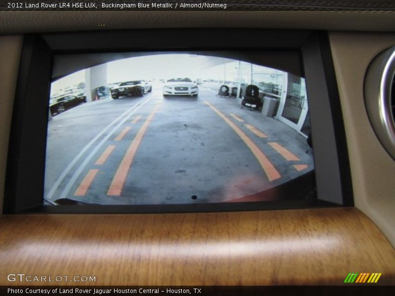 Buckingham Blue Metallic / Almond/Nutmeg 2012 Land Rover LR4 HSE LUX