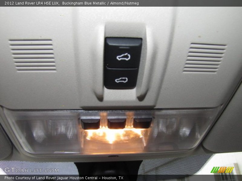 Buckingham Blue Metallic / Almond/Nutmeg 2012 Land Rover LR4 HSE LUX