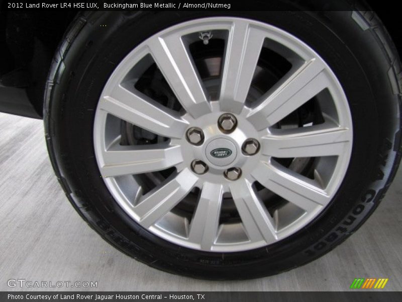 Buckingham Blue Metallic / Almond/Nutmeg 2012 Land Rover LR4 HSE LUX