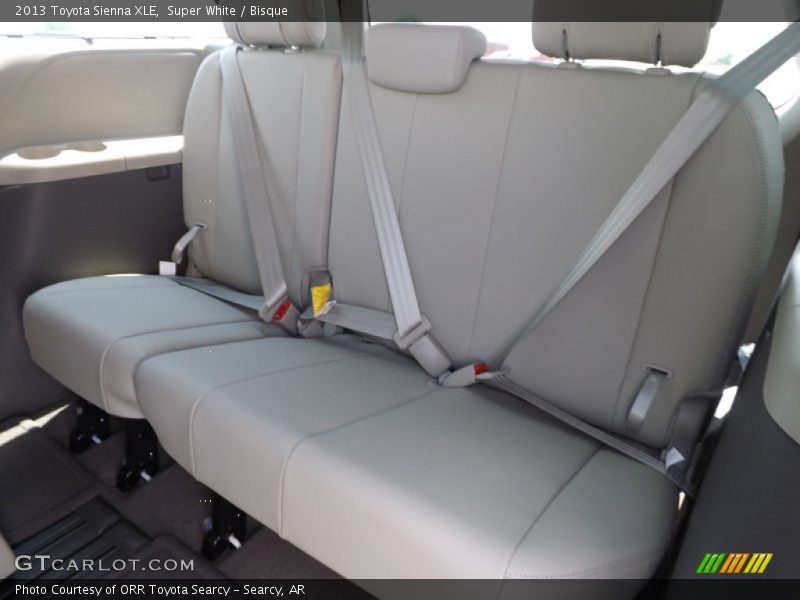 Super White / Bisque 2013 Toyota Sienna XLE