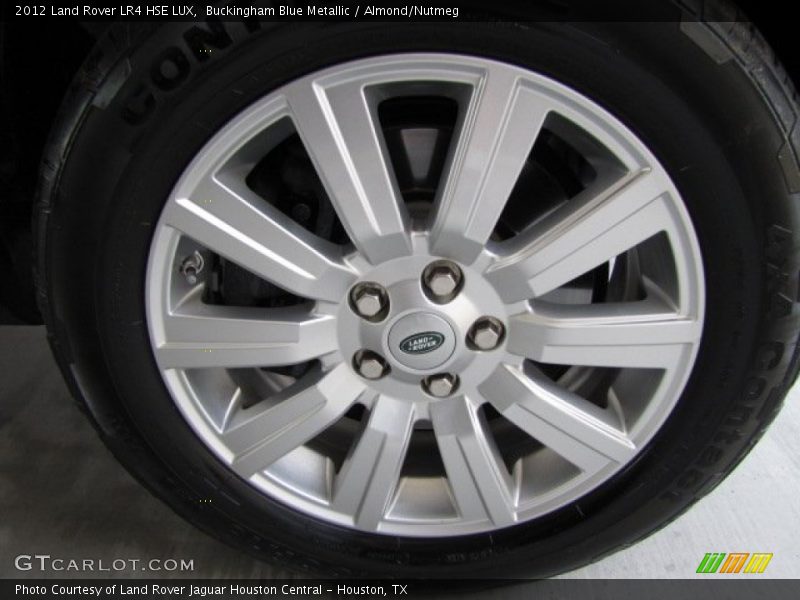 Buckingham Blue Metallic / Almond/Nutmeg 2012 Land Rover LR4 HSE LUX