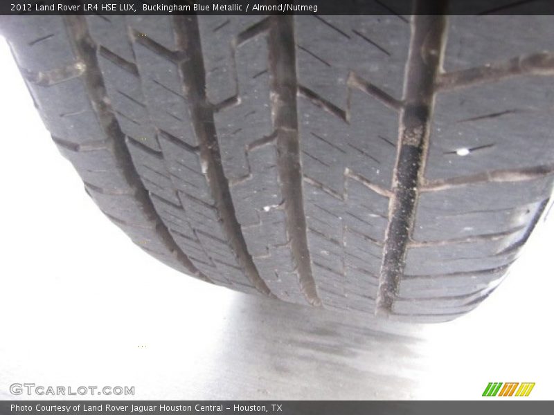 Buckingham Blue Metallic / Almond/Nutmeg 2012 Land Rover LR4 HSE LUX