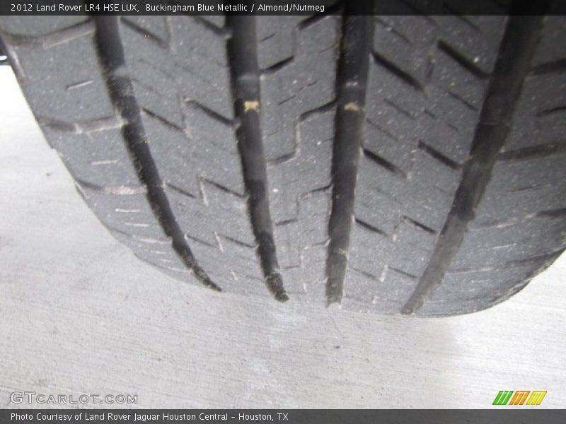 Buckingham Blue Metallic / Almond/Nutmeg 2012 Land Rover LR4 HSE LUX