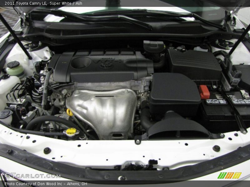 Super White / Ash 2011 Toyota Camry LE