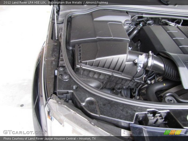 Buckingham Blue Metallic / Almond/Nutmeg 2012 Land Rover LR4 HSE LUX