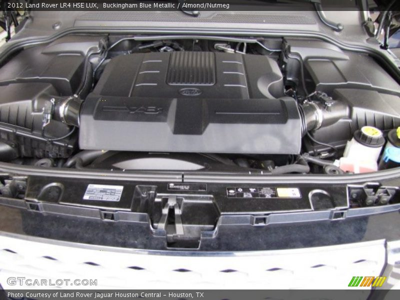 Buckingham Blue Metallic / Almond/Nutmeg 2012 Land Rover LR4 HSE LUX