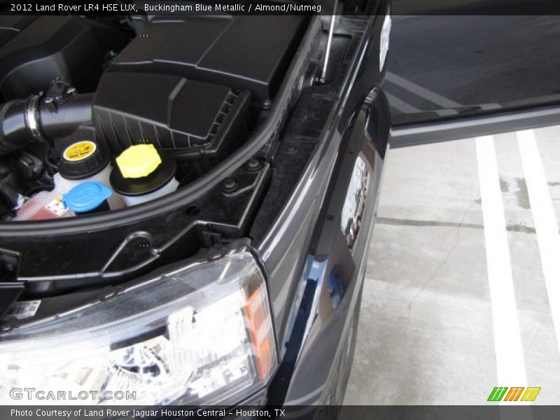 Buckingham Blue Metallic / Almond/Nutmeg 2012 Land Rover LR4 HSE LUX