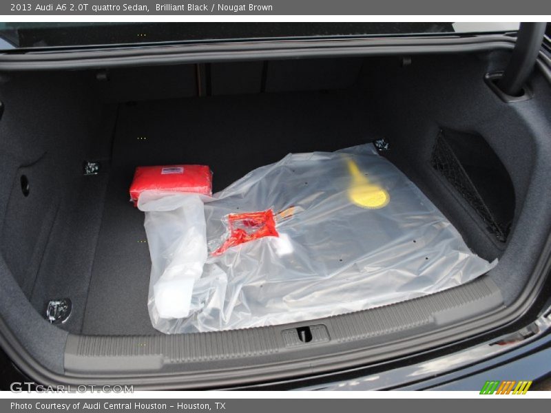 Brilliant Black / Nougat Brown 2013 Audi A6 2.0T quattro Sedan