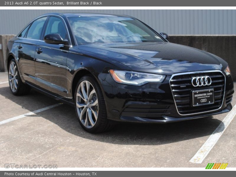 Brilliant Black / Black 2013 Audi A6 2.0T quattro Sedan