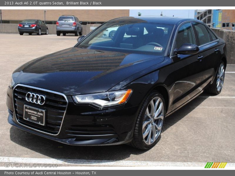 Brilliant Black / Black 2013 Audi A6 2.0T quattro Sedan