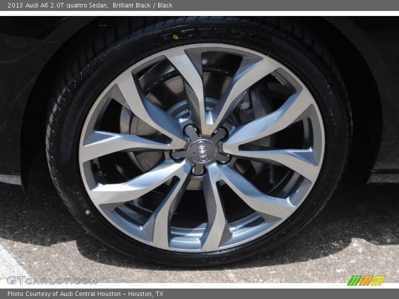 Brilliant Black / Black 2013 Audi A6 2.0T quattro Sedan
