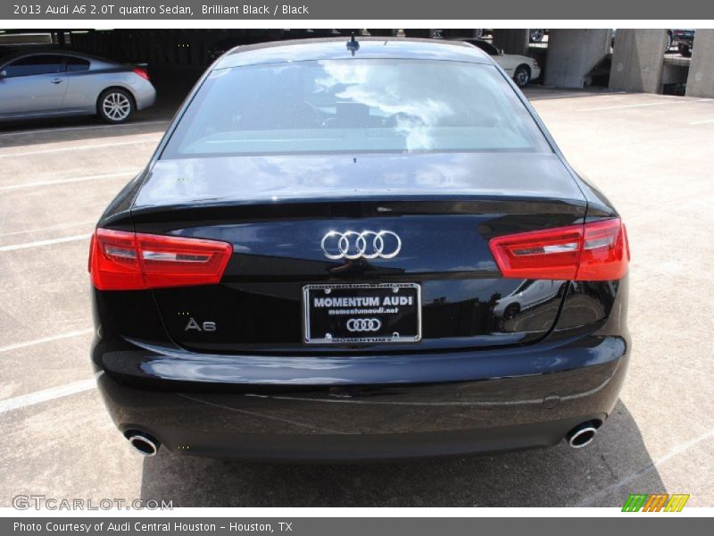 Brilliant Black / Black 2013 Audi A6 2.0T quattro Sedan