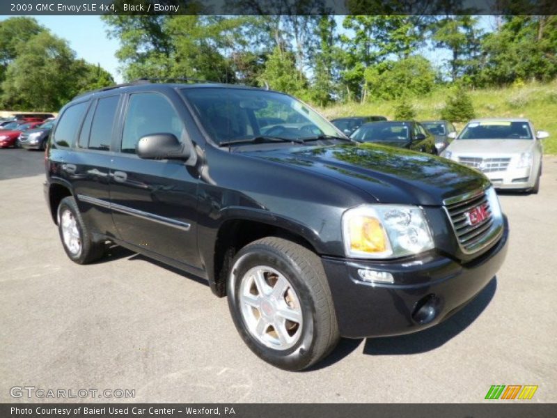 Black / Ebony 2009 GMC Envoy SLE 4x4