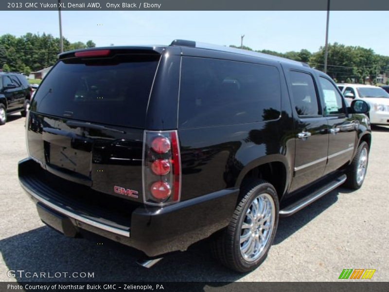 Onyx Black / Ebony 2013 GMC Yukon XL Denali AWD