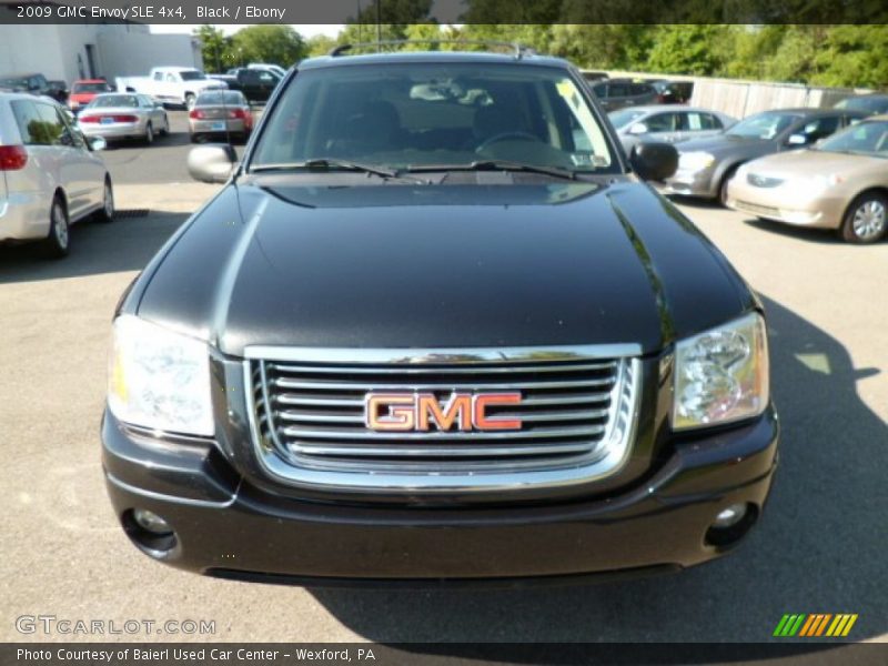Black / Ebony 2009 GMC Envoy SLE 4x4