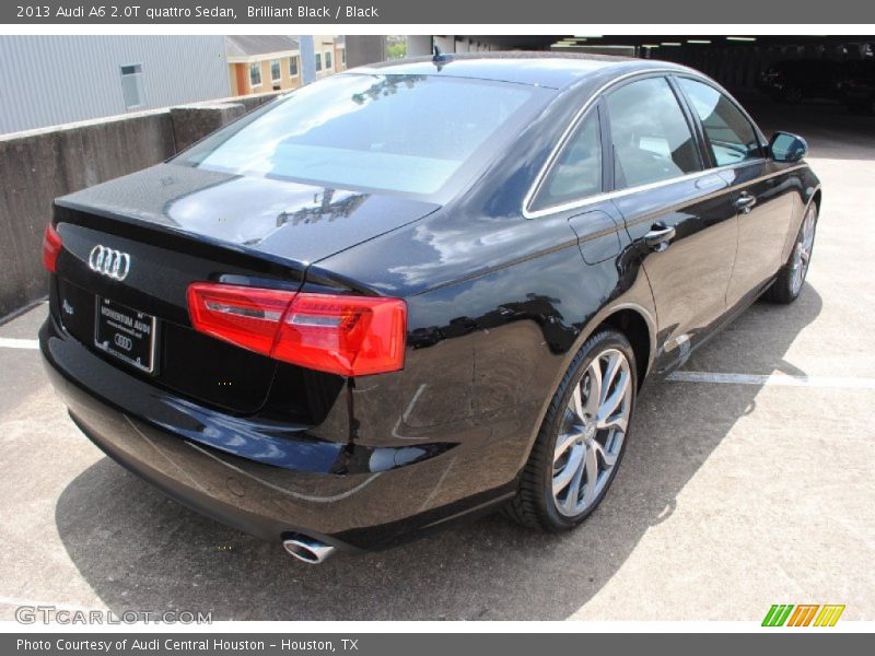 Brilliant Black / Black 2013 Audi A6 2.0T quattro Sedan