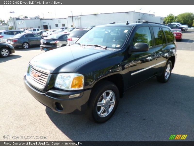 Black / Ebony 2009 GMC Envoy SLE 4x4