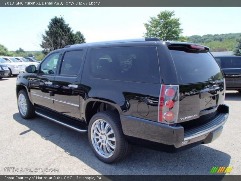 Onyx Black / Ebony 2013 GMC Yukon XL Denali AWD