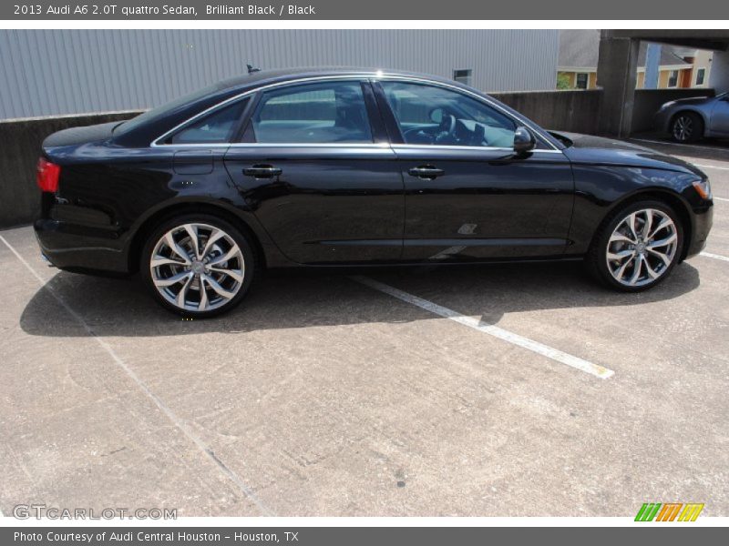 Brilliant Black / Black 2013 Audi A6 2.0T quattro Sedan