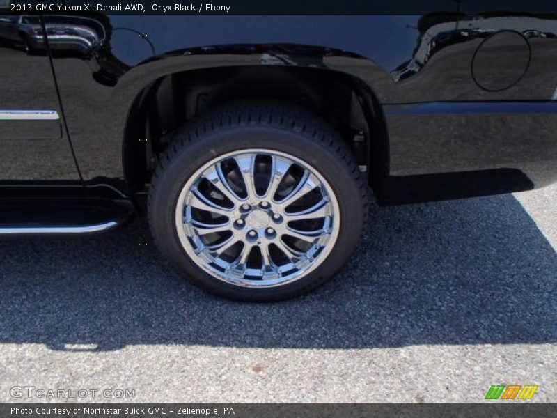Onyx Black / Ebony 2013 GMC Yukon XL Denali AWD