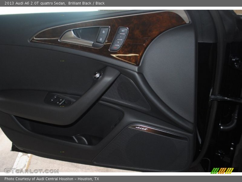 Brilliant Black / Black 2013 Audi A6 2.0T quattro Sedan