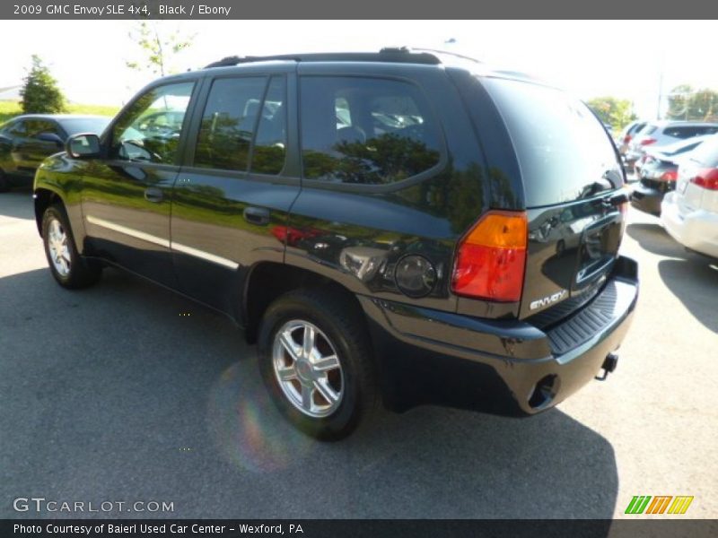 Black / Ebony 2009 GMC Envoy SLE 4x4