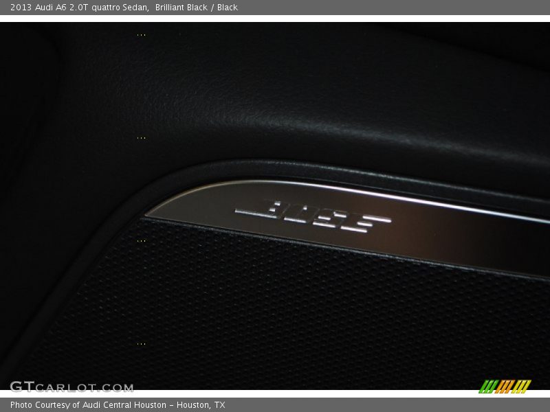 Brilliant Black / Black 2013 Audi A6 2.0T quattro Sedan