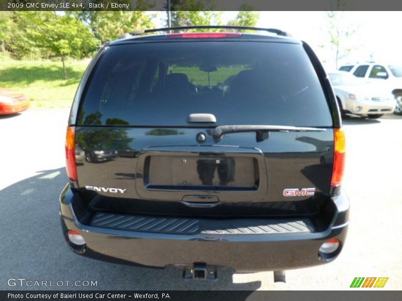 Black / Ebony 2009 GMC Envoy SLE 4x4