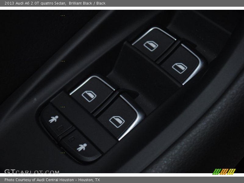 Brilliant Black / Black 2013 Audi A6 2.0T quattro Sedan