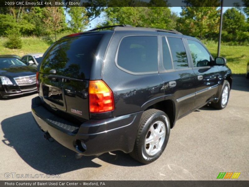Black / Ebony 2009 GMC Envoy SLE 4x4