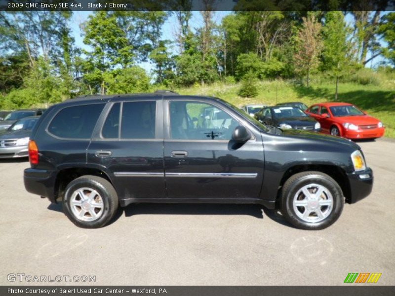 Black / Ebony 2009 GMC Envoy SLE 4x4
