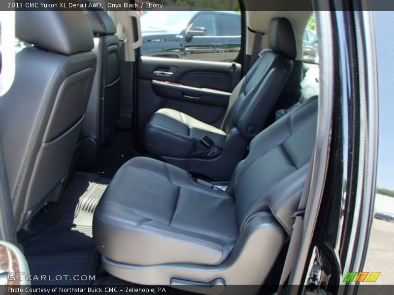 Onyx Black / Ebony 2013 GMC Yukon XL Denali AWD