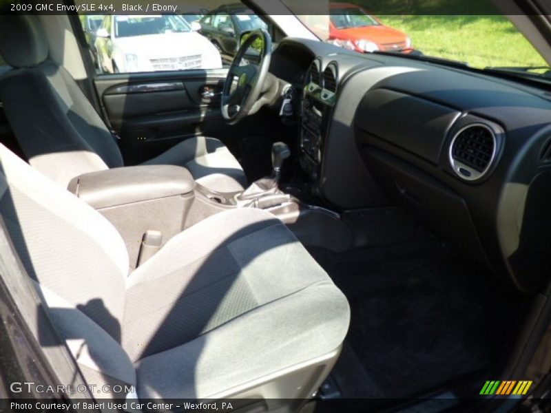 Black / Ebony 2009 GMC Envoy SLE 4x4