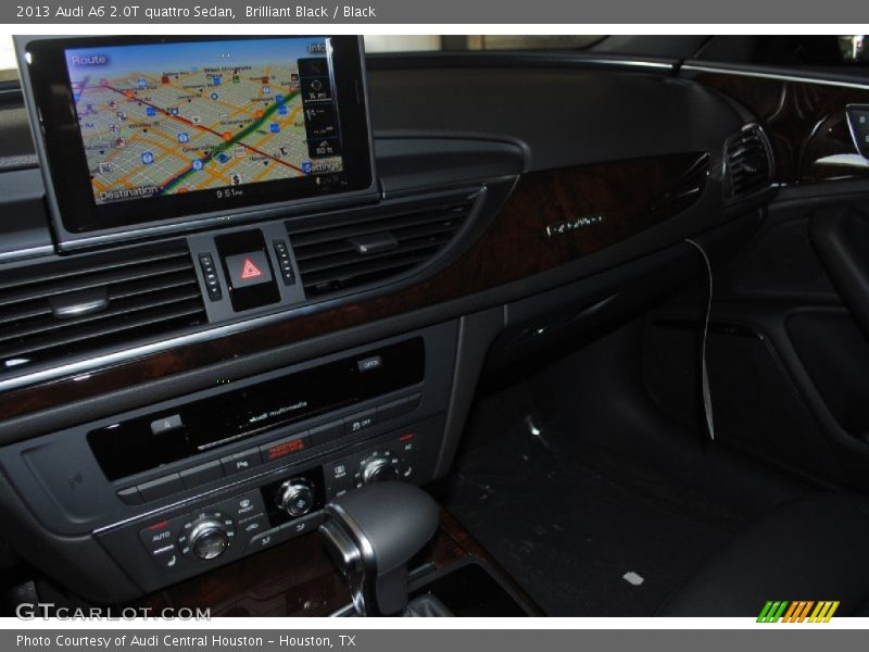 Brilliant Black / Black 2013 Audi A6 2.0T quattro Sedan