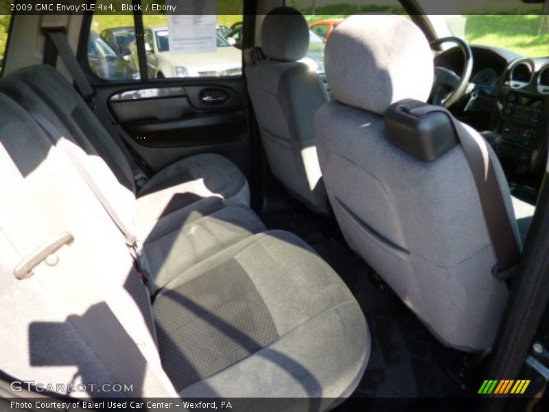 Black / Ebony 2009 GMC Envoy SLE 4x4