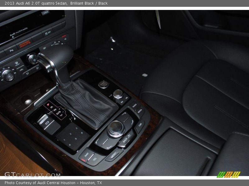 Brilliant Black / Black 2013 Audi A6 2.0T quattro Sedan