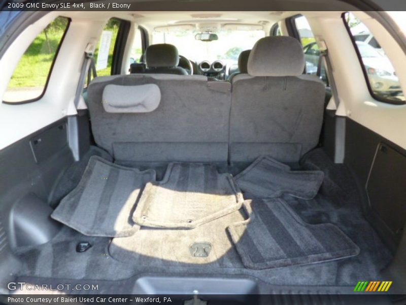 Black / Ebony 2009 GMC Envoy SLE 4x4
