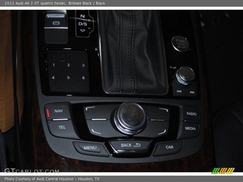 Brilliant Black / Black 2013 Audi A6 2.0T quattro Sedan